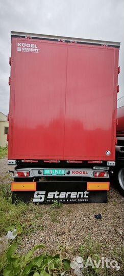 Полуприцеп шторный Kogel Cargo, 2023