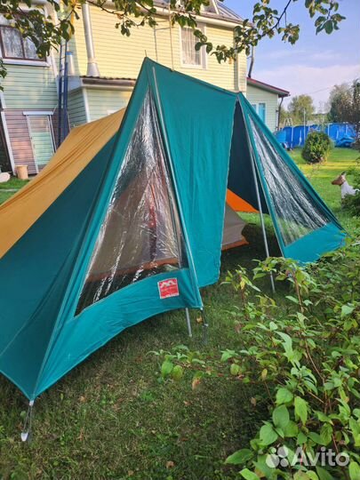 Палатка 4 х местная бу