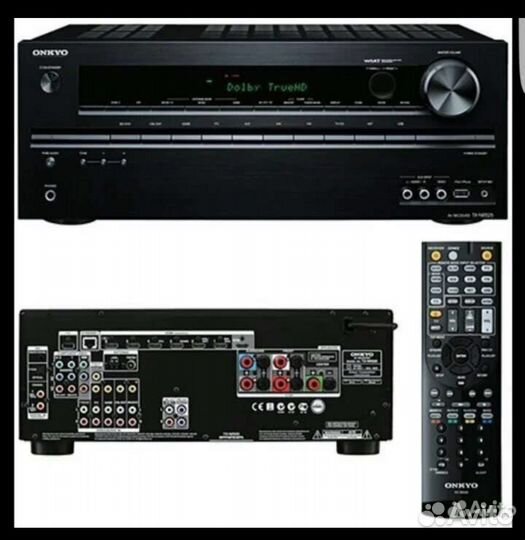 AV ресивер onkyo TX NR 509