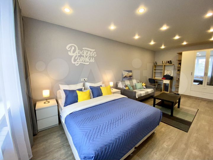 1-к. квартира, 41 м², 6/14 эт.