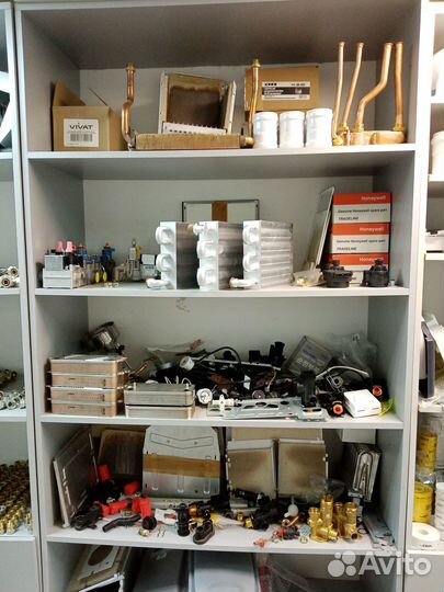 Запчасти для газовых котлов(navien/bosch/ariston