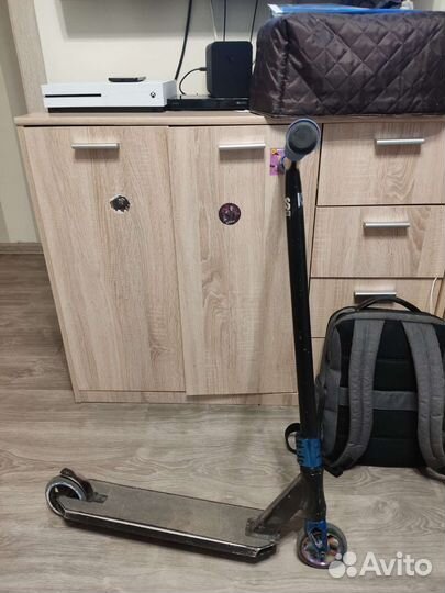 Трюковой самокат chilli