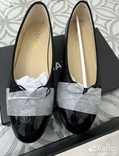 Балетки chanel