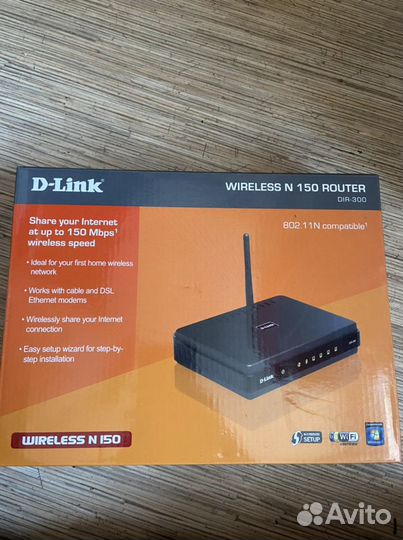 Роутер d-link dir-300