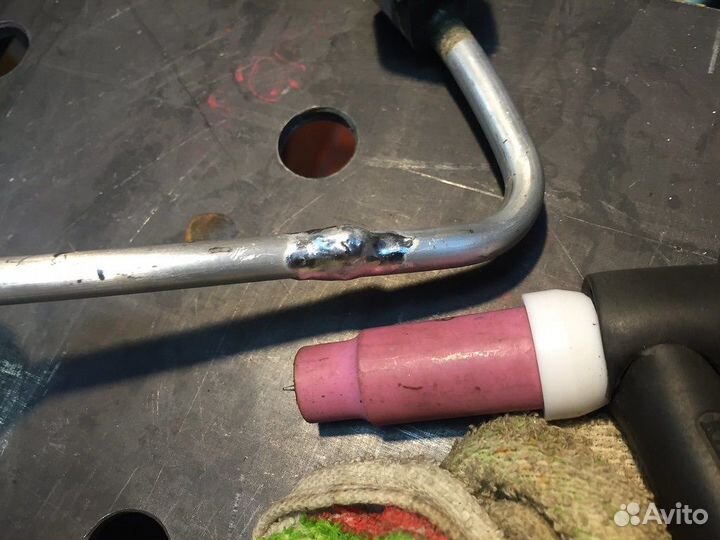 Сварка аргоном