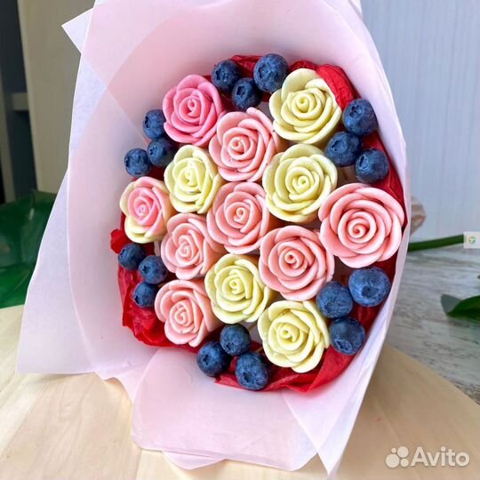 Букет в шоколаде+доставка