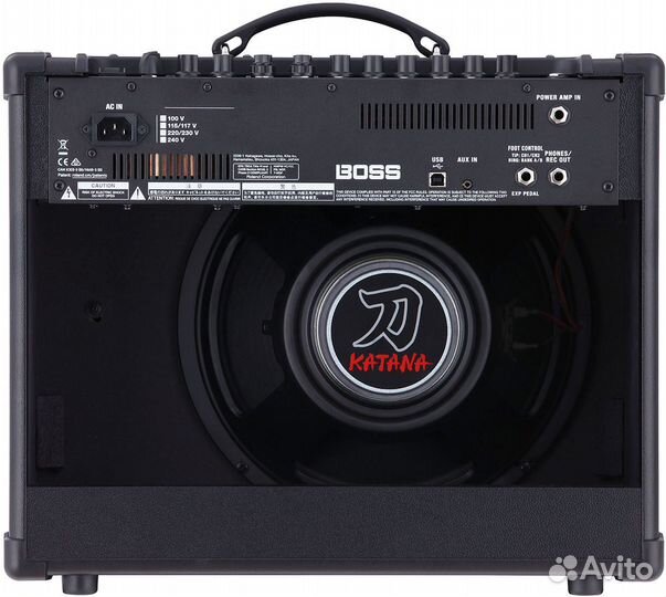 Комбо усилитель boss katana-50 mkii