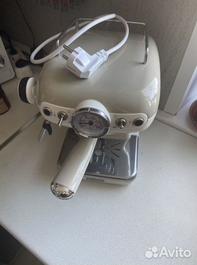 Кофемашина рожковая