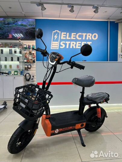 Электроскутер Kugoo Kirin EC01