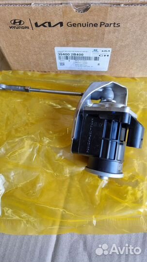 Клапан контроля системы рецеркуляции на Kia Ceed