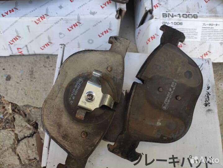 Тормозные диски BMW х5 e70