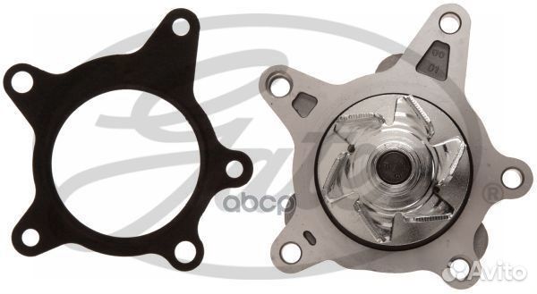 Помпа, водяной насос hyundai Solaris/Elantra