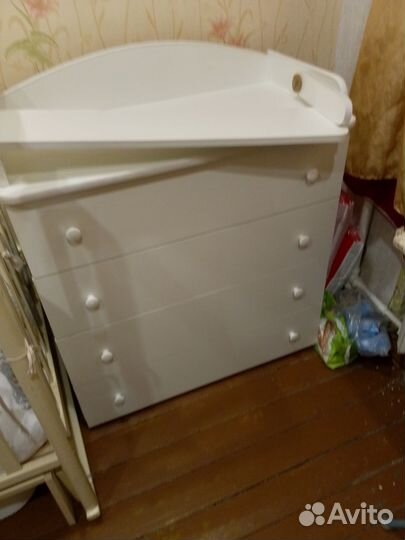 Комод пеленальный Forest kids Basic