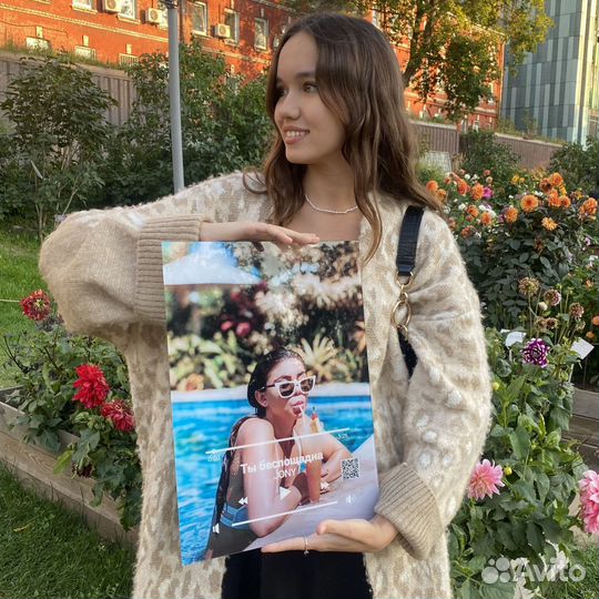 Витраж с фото / Подарок