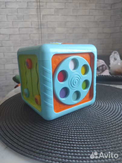 Обмен на киндер яйцо 5шт, кубик Baby GO