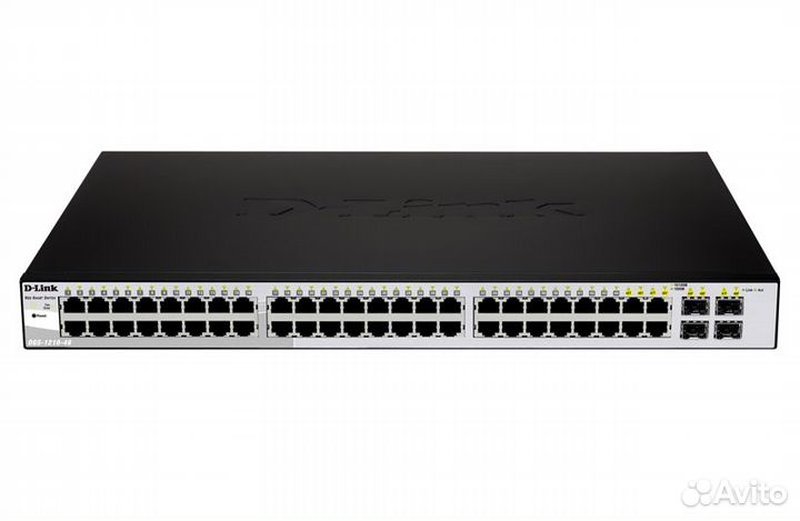 Коммутатор d link DGS 1210-48