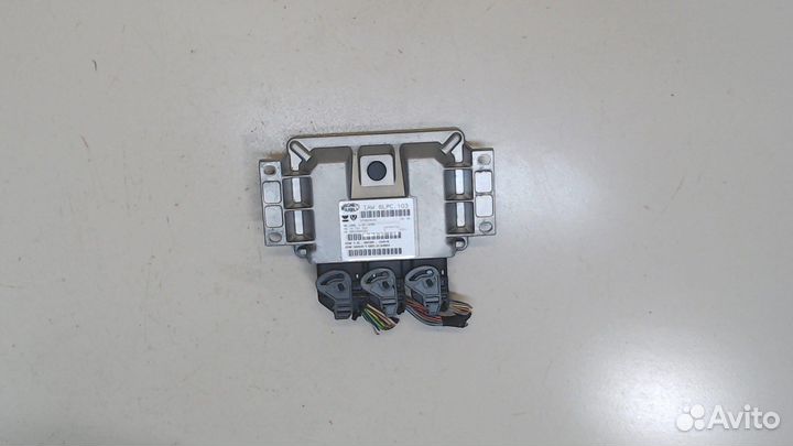 Блок управления двигателем Citroen C3, 2006