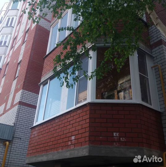 Остекленение балконов