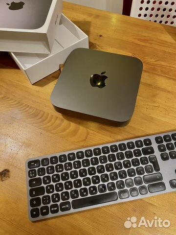 Apple Mac mini 2020 + клавиатура Satechi купить в Санкт-Петербурге ...