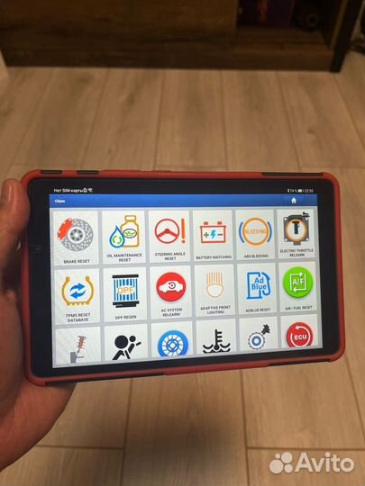 Launch thinkdiag 2 + планшет + онлайн DZ