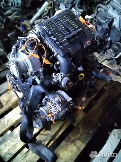 Двигатель Toyota Yaris 1 (1999 - 2005) 1.4