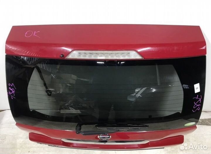 Крышка багажника Nissan X-trail T31 2007-2015