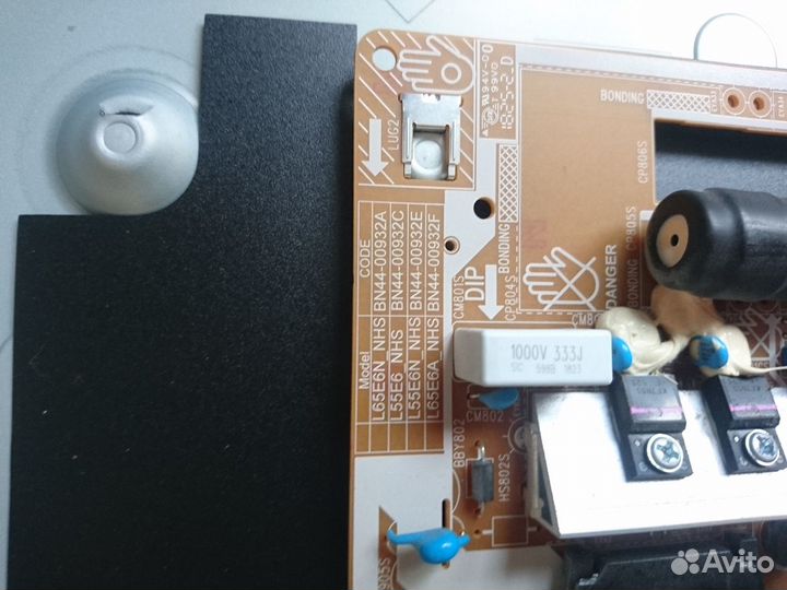 Блок питания от тв Samsung ue55nu7470u