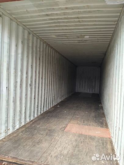 Контейнер 40ф tcnu 9951705