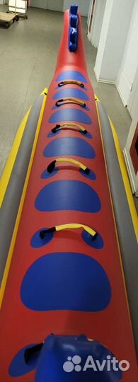 Надувной буксируемый зимний банан