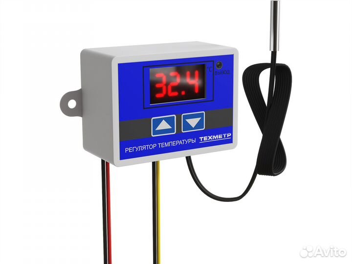 Терморегулятор контроллер температуры W3001 220В