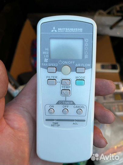 Пульт для кондиционера mitsubishi,MDV, lennox