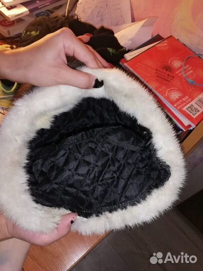 Шапка норковая
