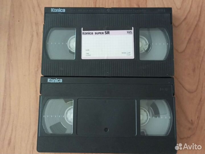 Видео кассеты VHS импортные