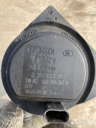 Насос, помпа электрическая Vag 5G0965567A