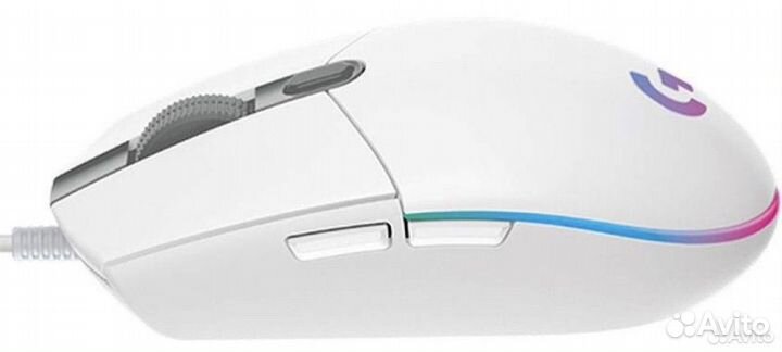 Игровая мышь logitech g102 white (новые)