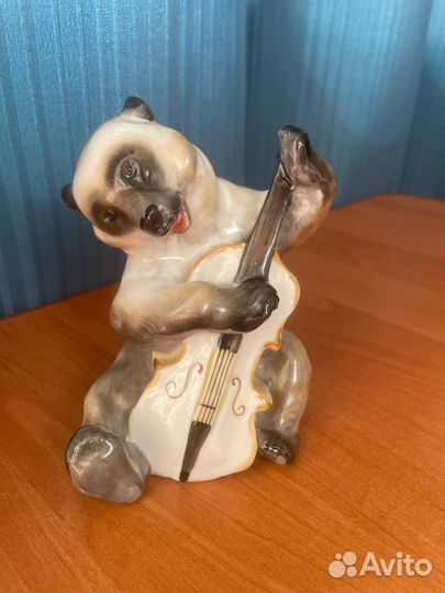 Медведь с контрабасом лфз 50 годы