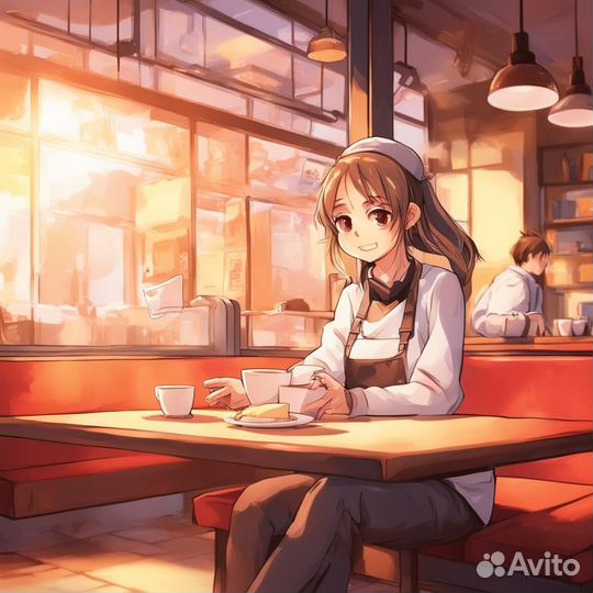 Повар-кассир в кафе. Подработка с 16 лет