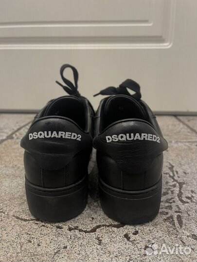 Кеды dsquared2