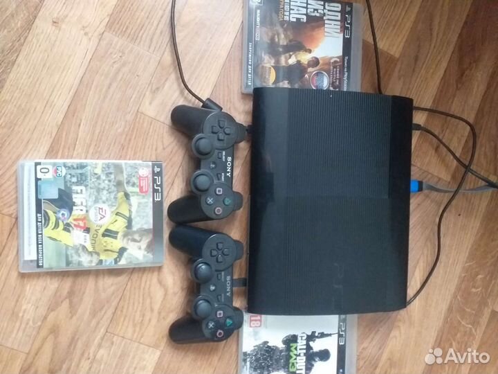 Sony PS3 super slim