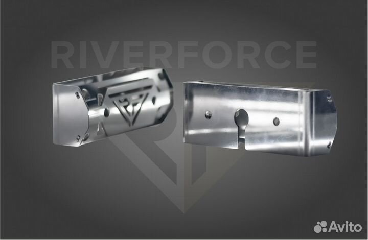 Защита габаритных огней лодочного прицепа