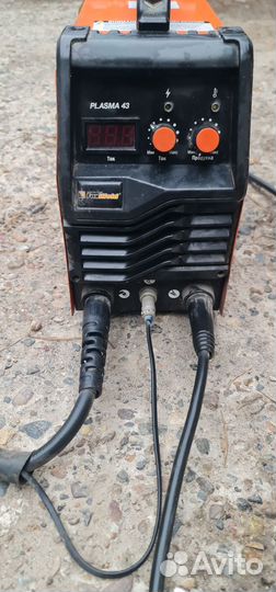 Плазморез FoxWeld Plasma 43