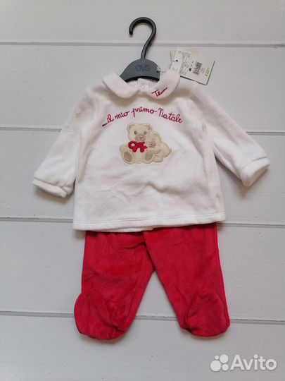 Новые велюровые комплекты 56см OVS