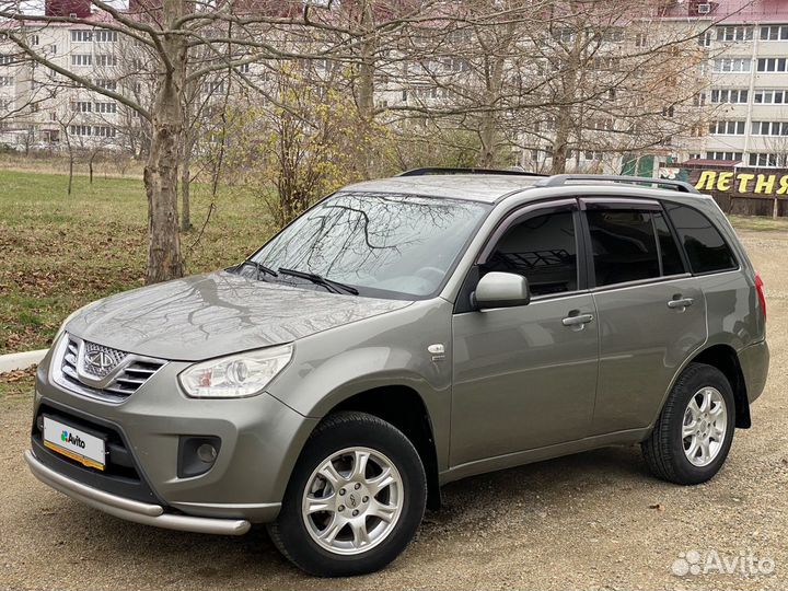 Chery Tiggo (T11) 1.6 МТ, 2013, 115 600 км