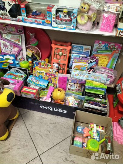 Детские игрушки новые