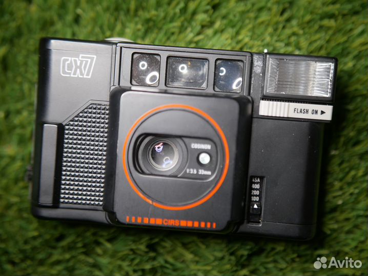 Cosina CX7 auto Fokus 33mm f3,5 компакт