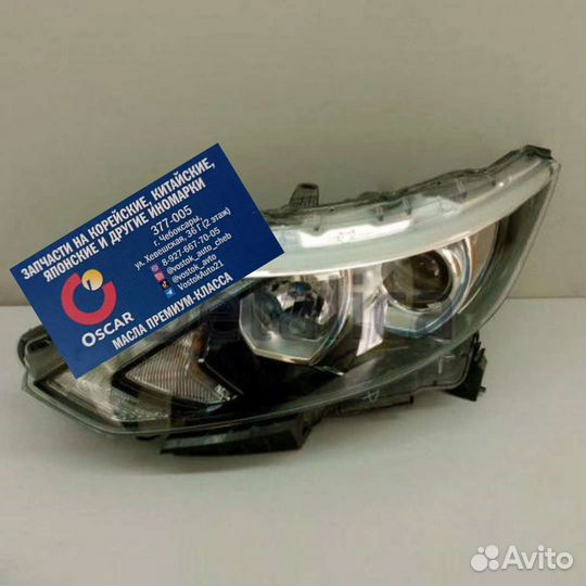 Фара передняя левая/правая Qashqai j11