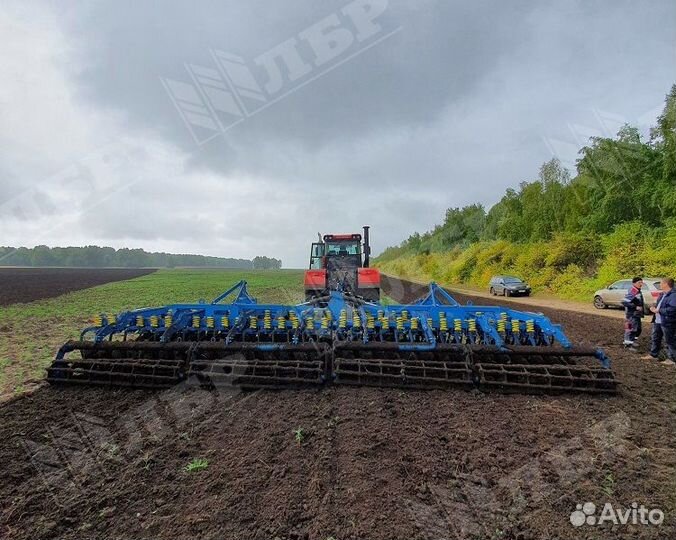 Борона Tigarbo АДС-8, 2024