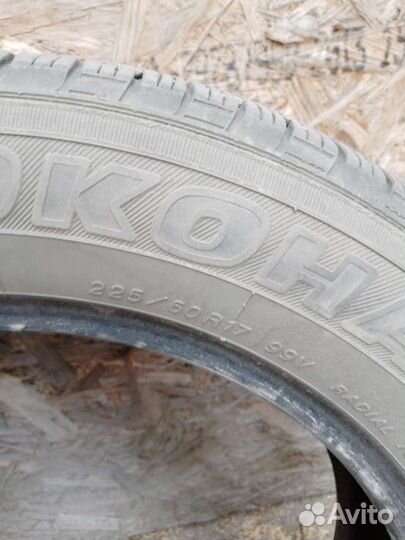 Yokohama Geolandar G95 225/60 R17