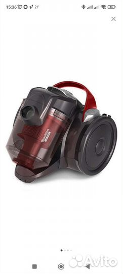 Новый Пылесос с контейнером Blackton