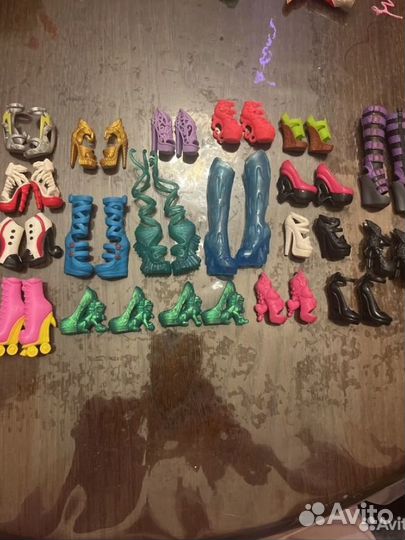 Аксессуары для монстр хай